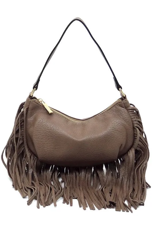 TEEK - Fashion Fringe Shoulder Bag Hobo