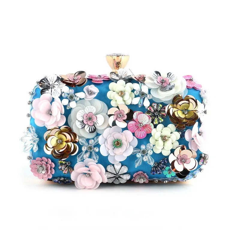 TEEK - Handful of Flowers Clutch