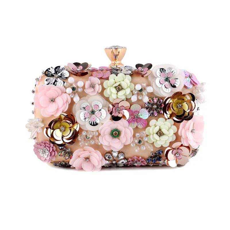 TEEK - Handful of Flowers Clutch