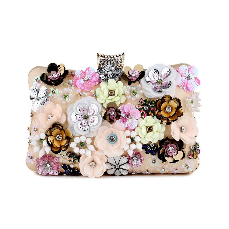 TEEK - Handful of Flowers Clutch