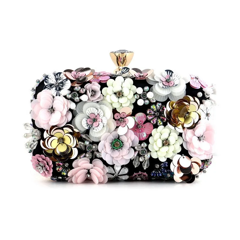 TEEK - Handful of Flowers Clutch