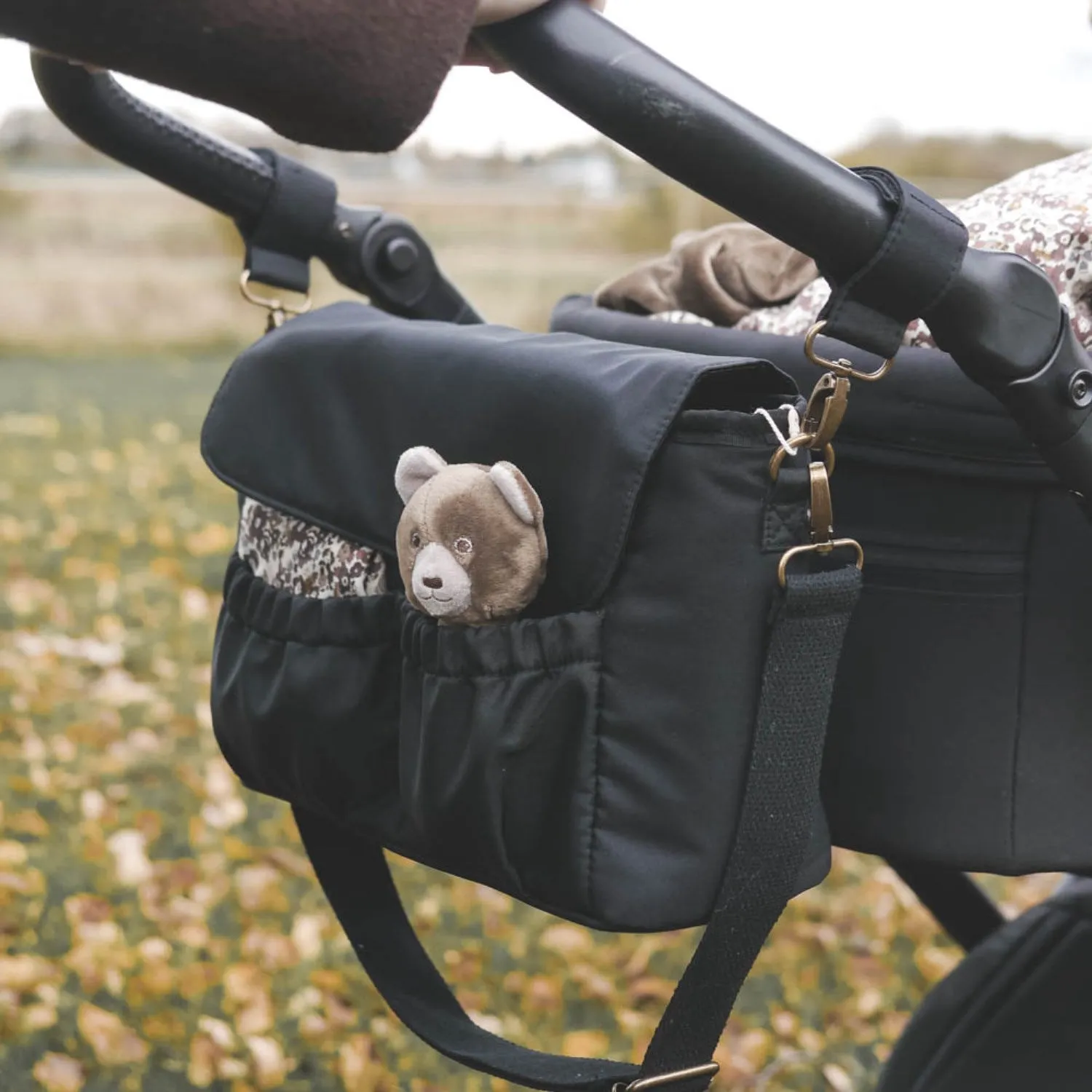 That'S Mine Black Benny Stroller Organizer