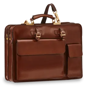 The Bridge - Story Uomo Briefcase in Brown