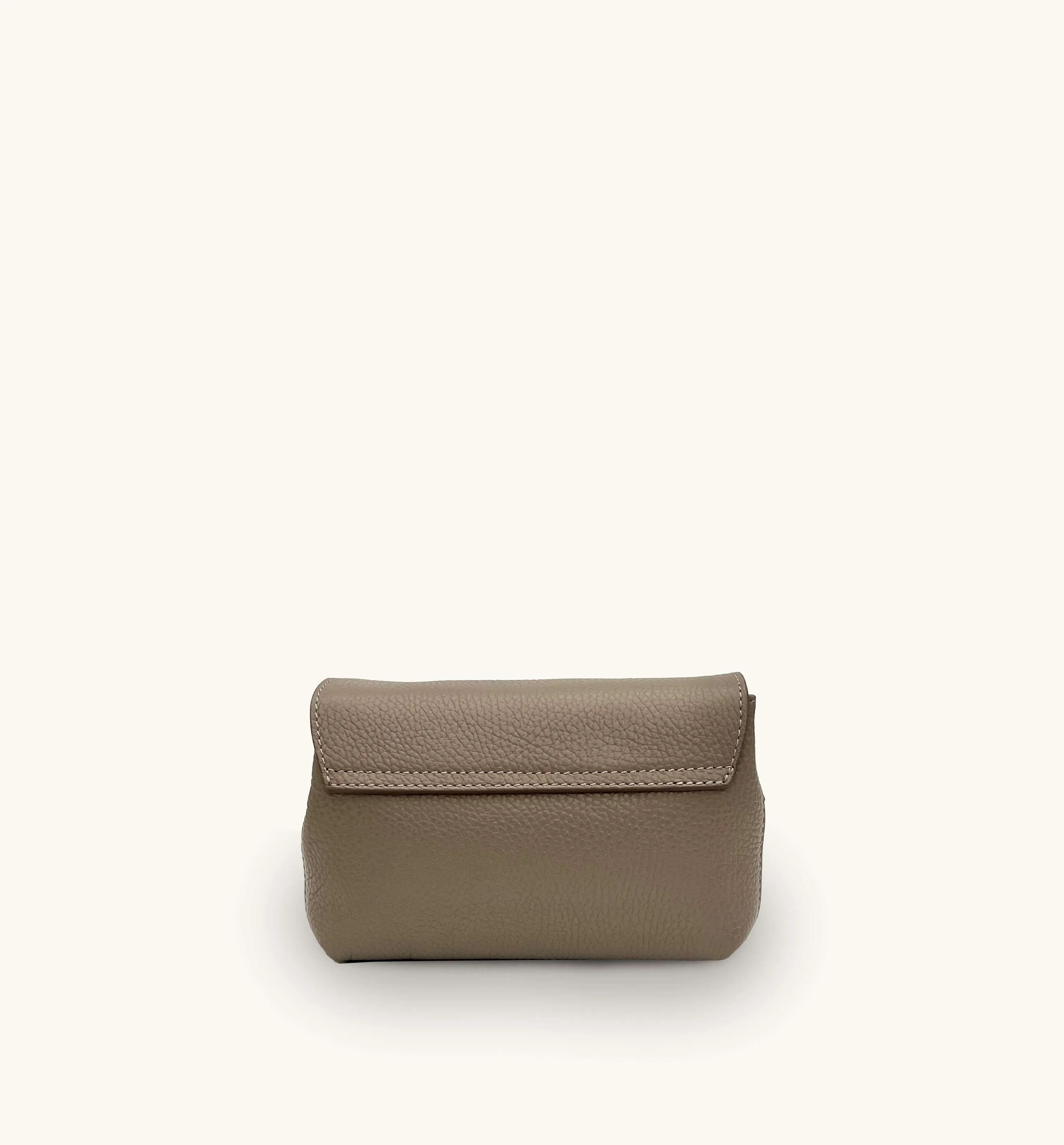 The Maddie Mushroom Leather Bag