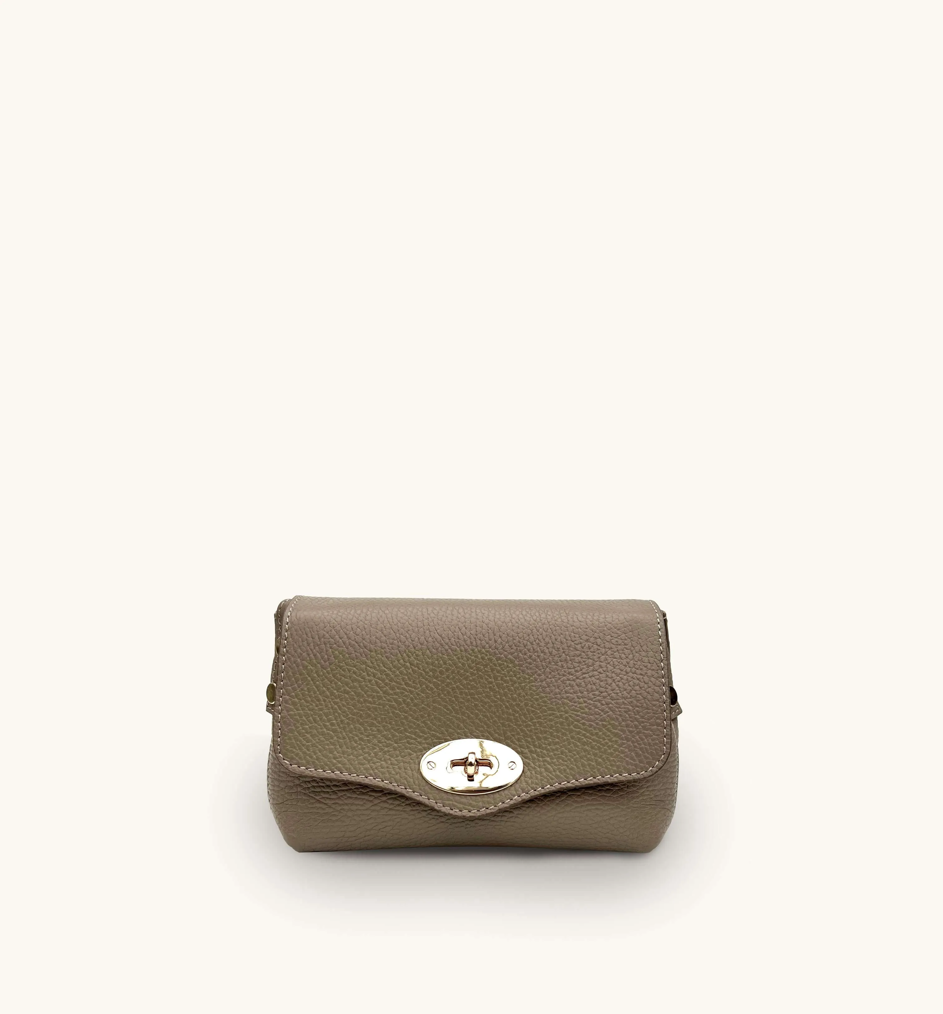 The Maddie Mushroom Leather Bag