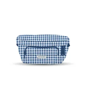 The On the Go Organizer, Blue Gingham