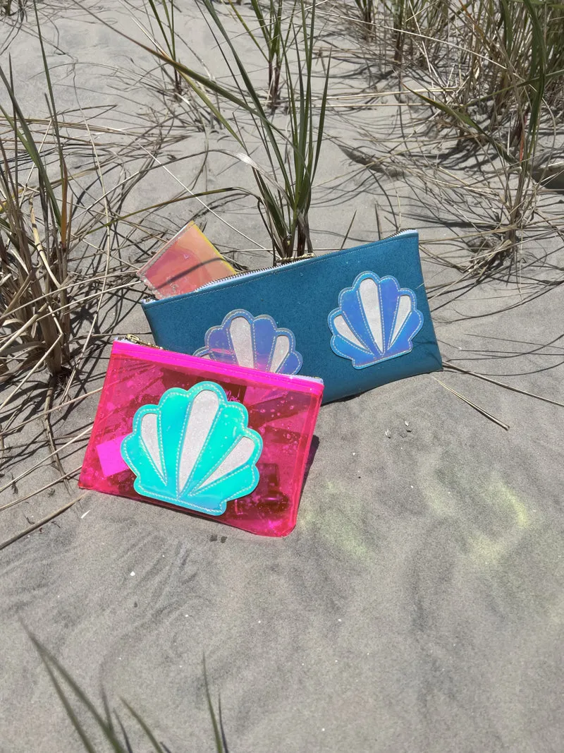 The Sexy Seashell Clutch! 🐚 Beachy Elegance with a Flirty Twist!