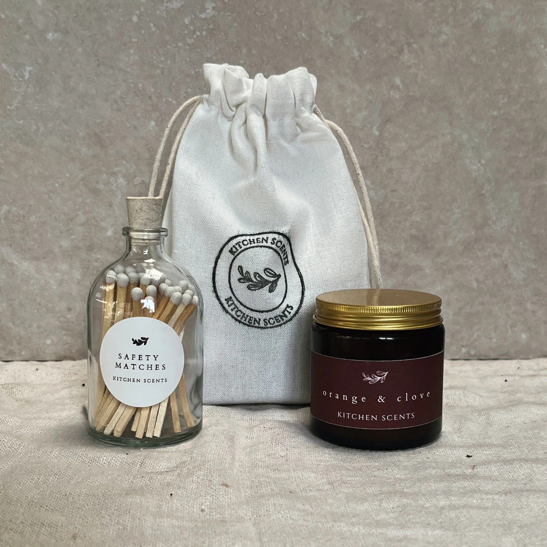 The Winter Candle Gift Bag