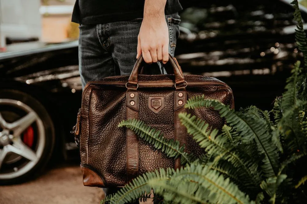 Theodore Leather Briefcase