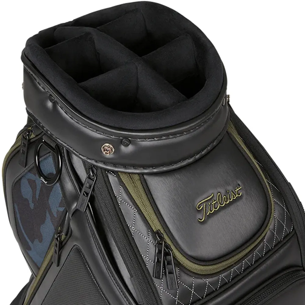 Titleist Limited Edition Midsize Cart Bag - Midnight Camo Collection