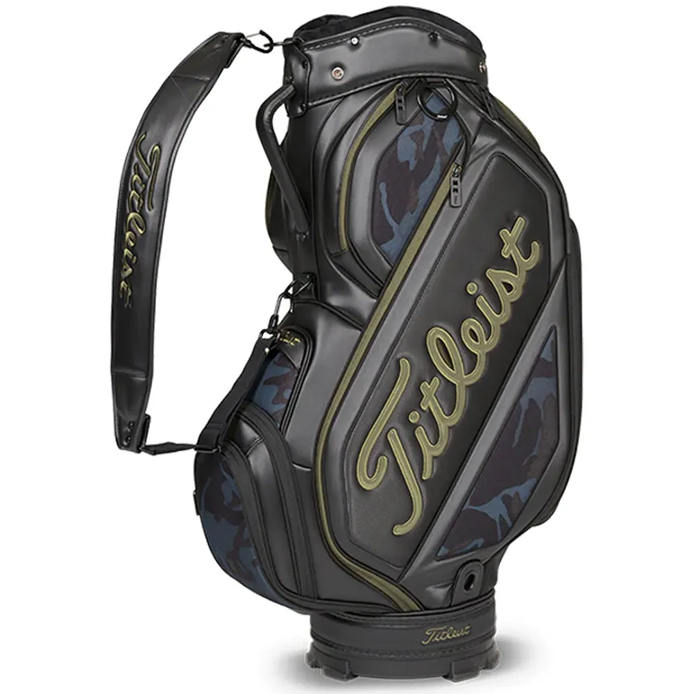 Titleist Limited Edition Midsize Cart Bag - Midnight Camo Collection