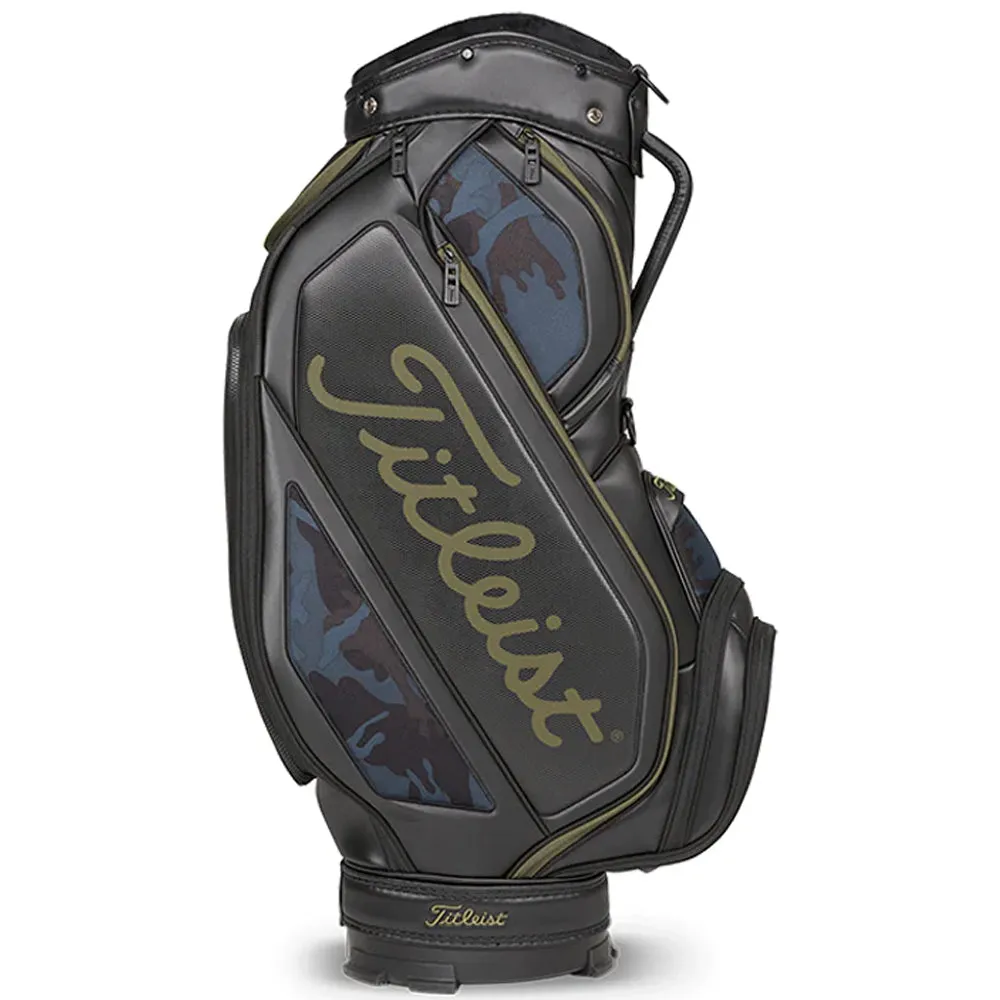 Titleist Limited Edition Midsize Cart Bag - Midnight Camo Collection