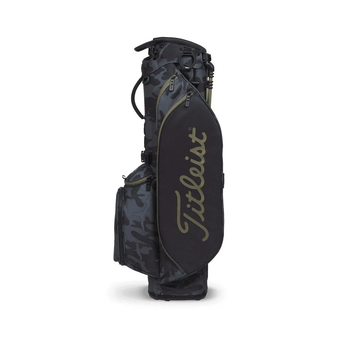 Titleist Players 4 Midnight Camo Limited Edition Golf Stand Bag TB23SX4