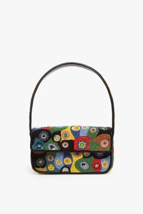 TOMMY BEADED BAG | BLACK MILLEFIORI