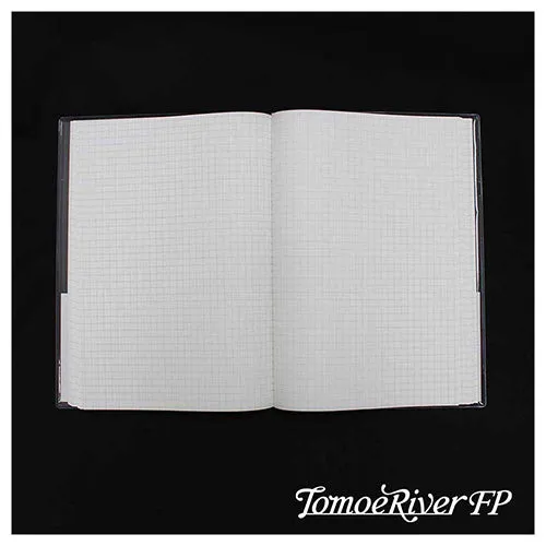 Tomoe River Hardcover High Quality Notebook A5: 5mm grid White TMRA5N5HW