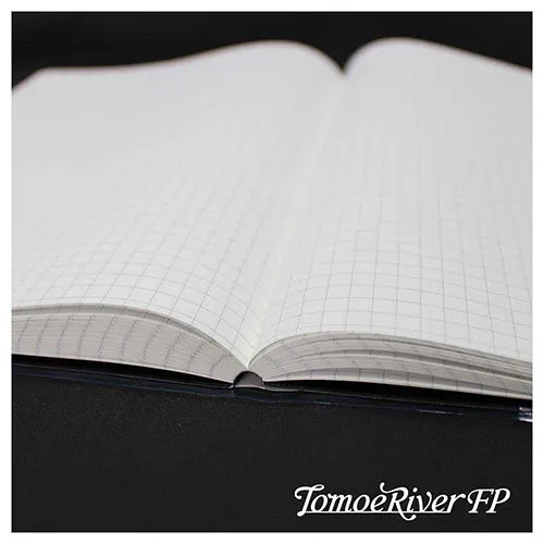 Tomoe River Hardcover High Quality Notebook A5: 5mm grid White TMRA5N5HW