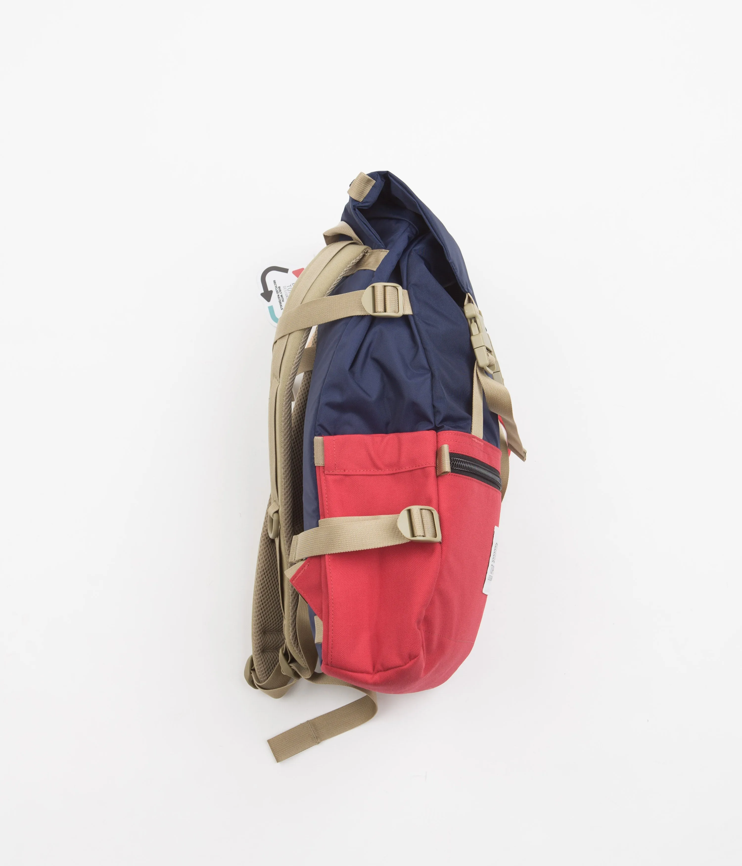 Topo Designs Classic Rover Pack - Navy / Red