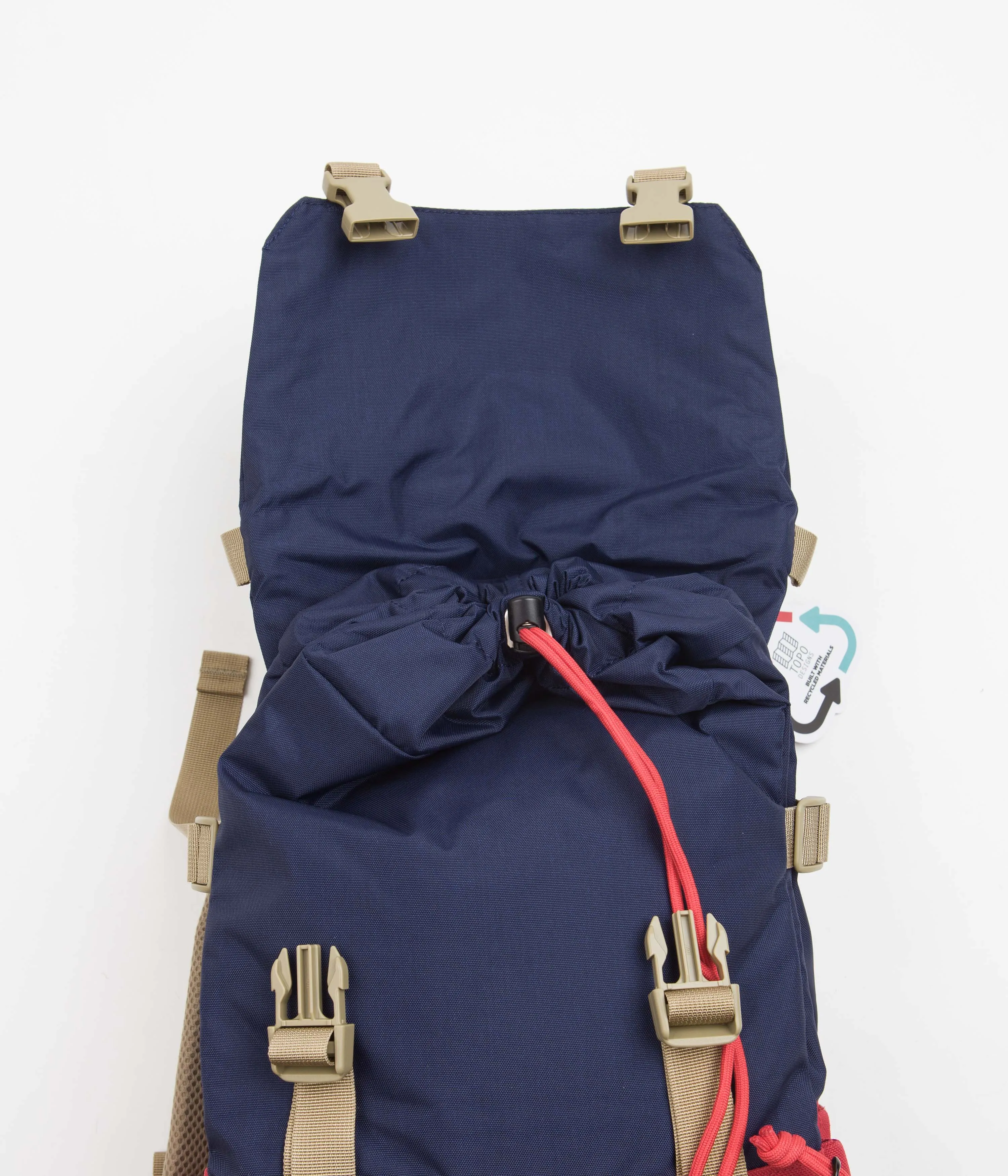 Topo Designs Classic Rover Pack - Navy / Red