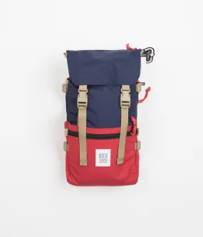 Topo Designs Classic Rover Pack - Navy / Red