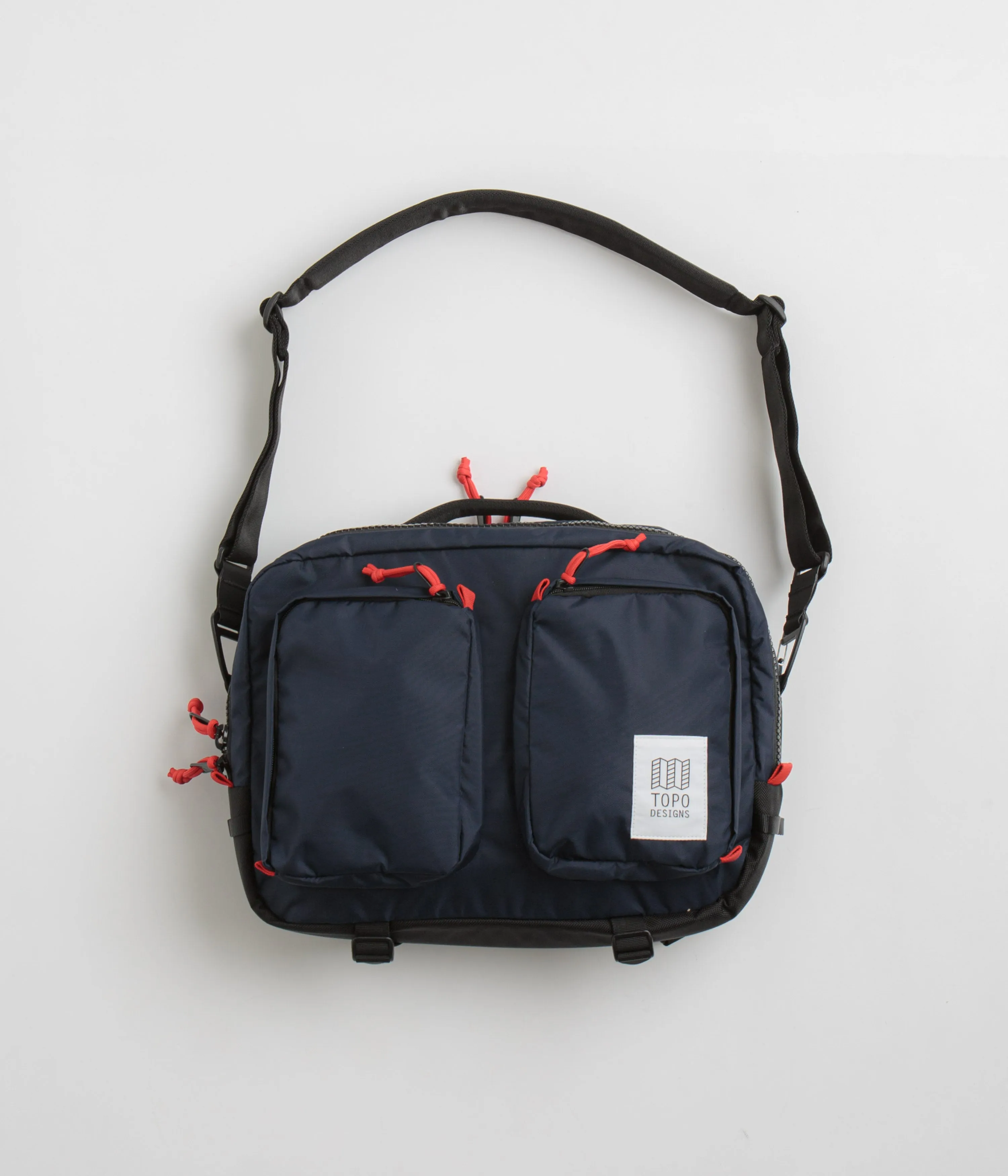 Topo Designs Global Briefcase - Navy / Navy