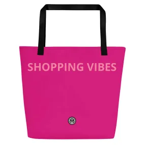 TOV Tragetasche SHOPPING (Pink)