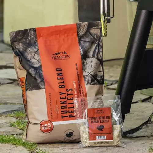 Traeger: Turkey Blend Kit Bag 20LB