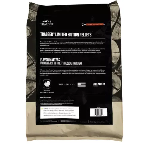 Traeger: Turkey Blend Kit Bag 20LB