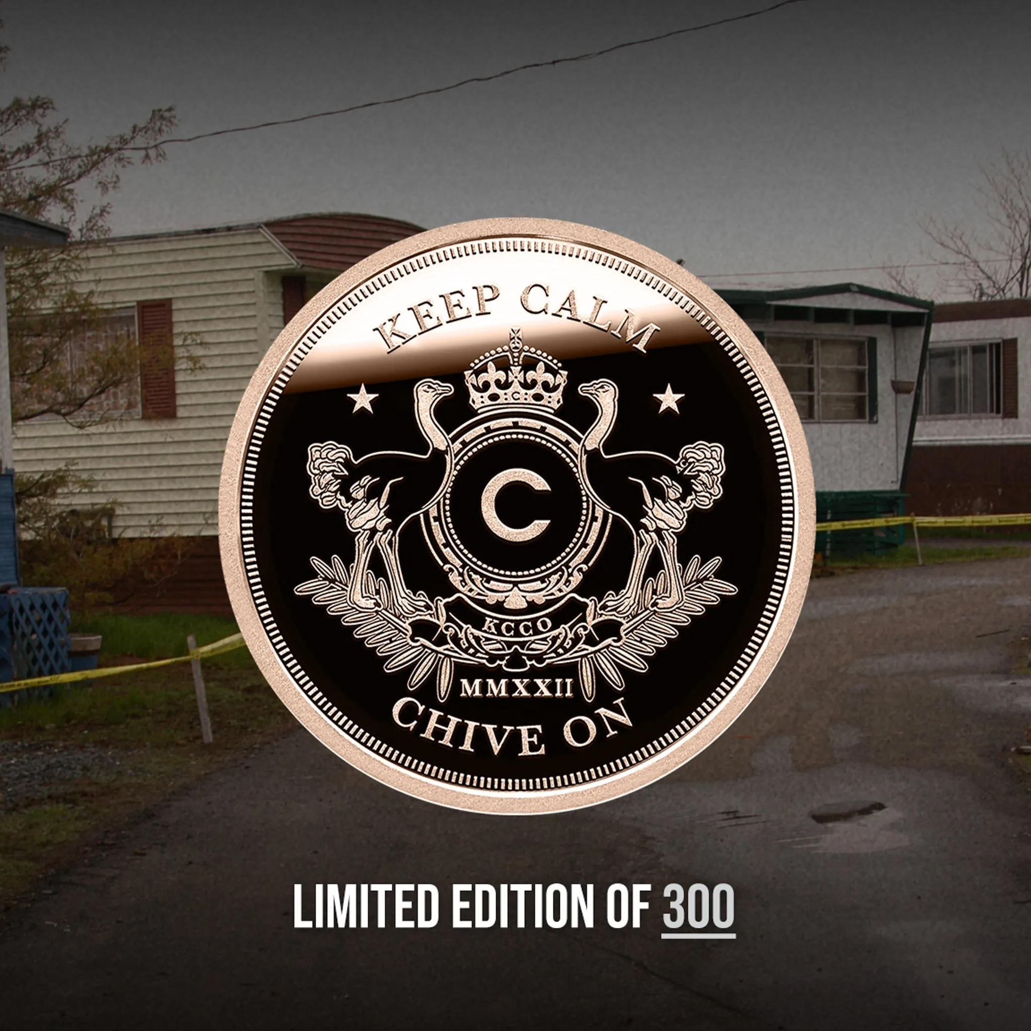 Trailer Park Boys "Julian" Copper Coin 1 oz