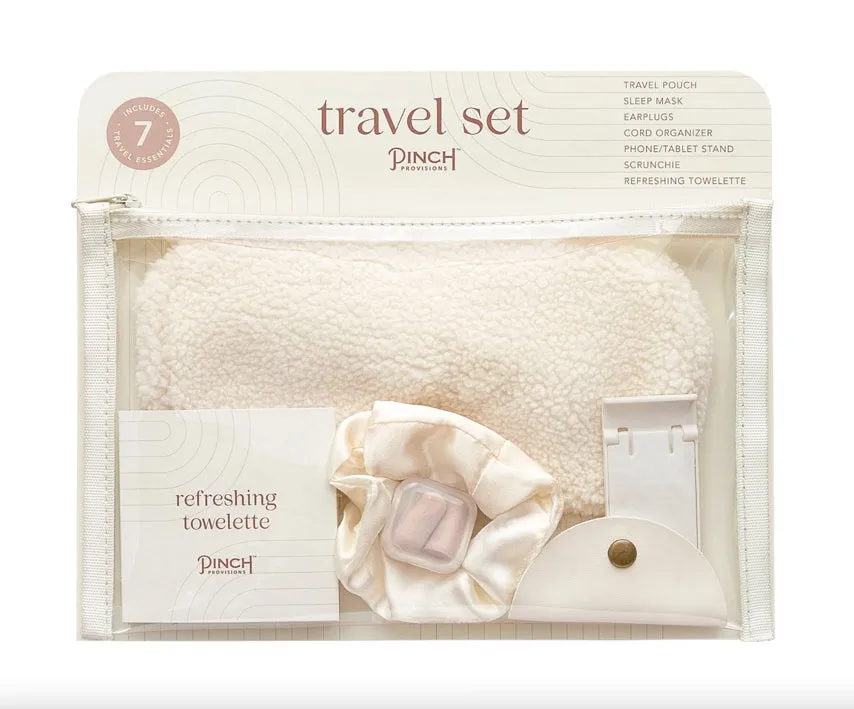 Travel Set Ivory