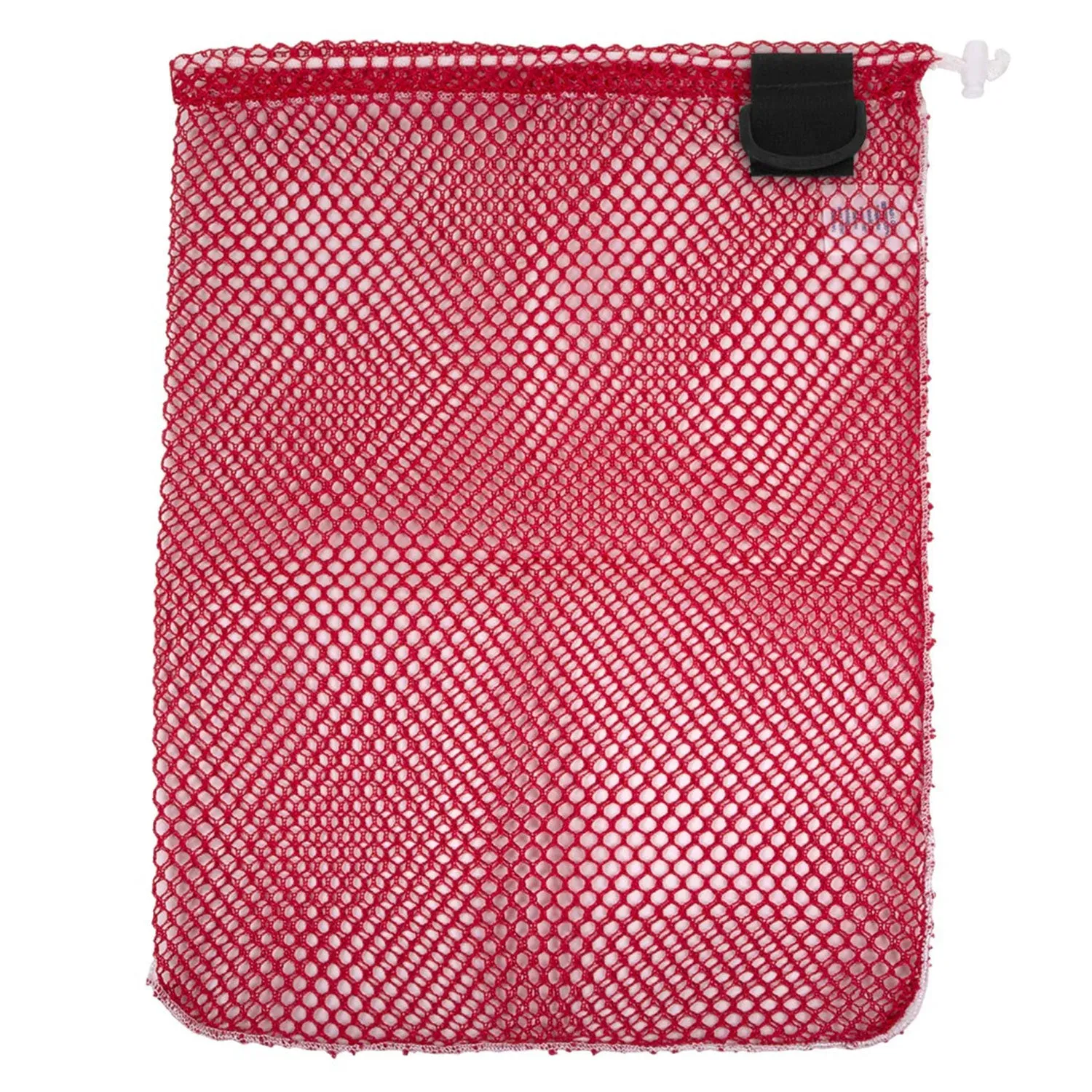 Trident Drawstring Mesh Bag With D-Ring