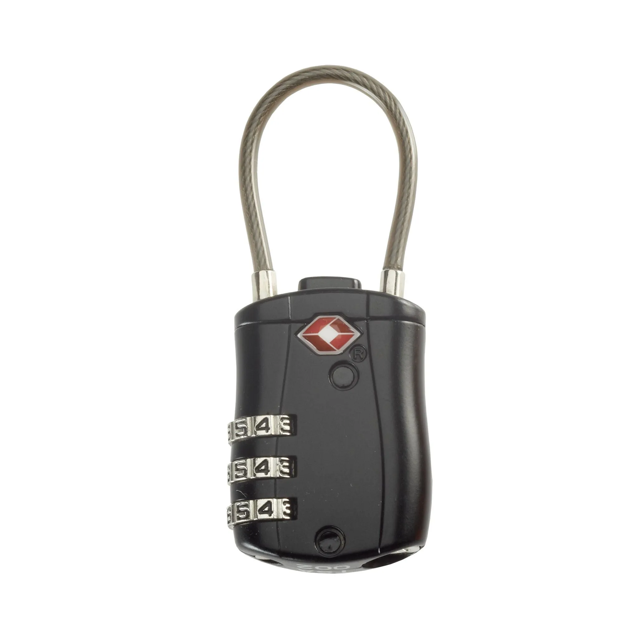 TSA Accepted Combination Cable Lock