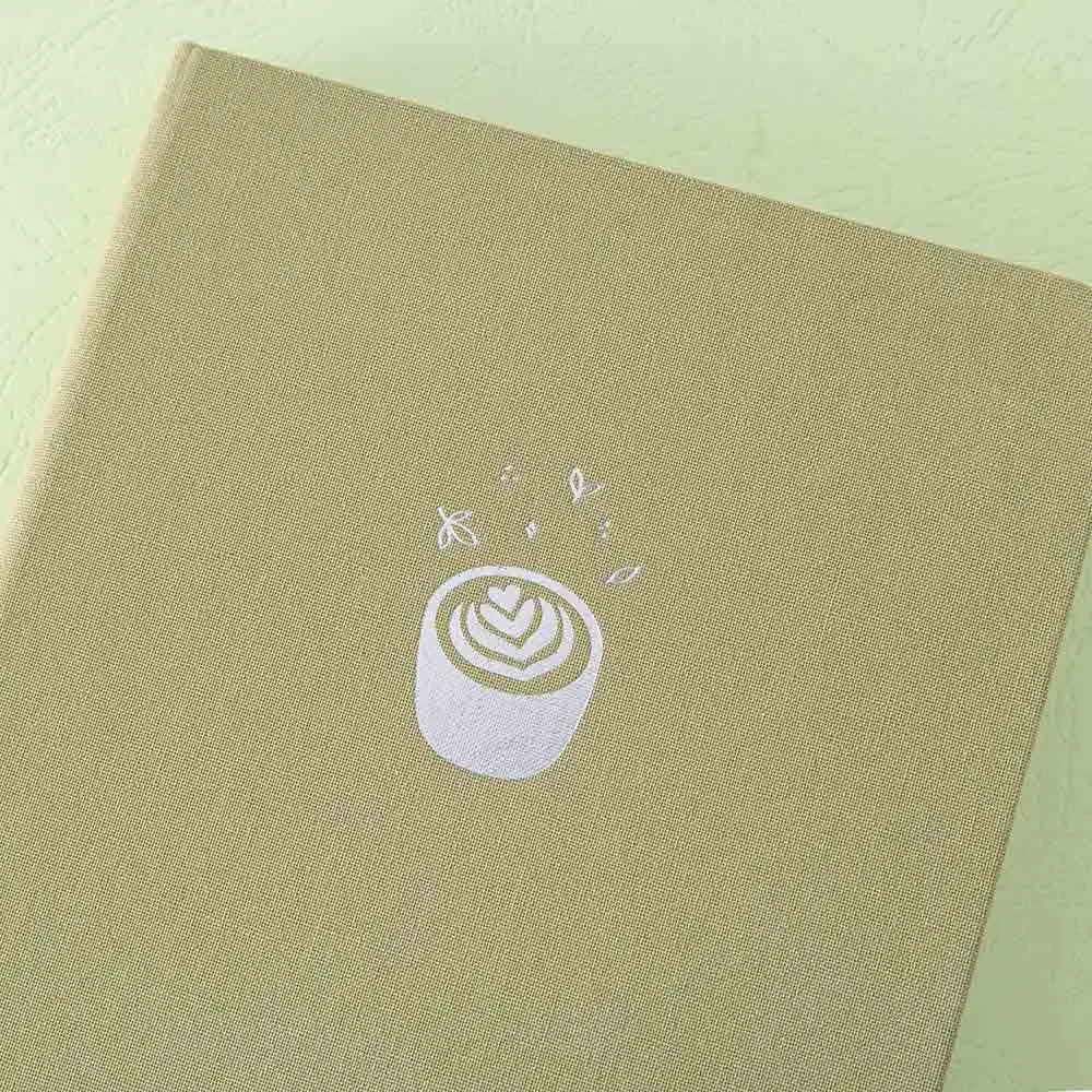 Tsuki ‘Matcha Matcha’ Limited Edition Bullet Journal ☾