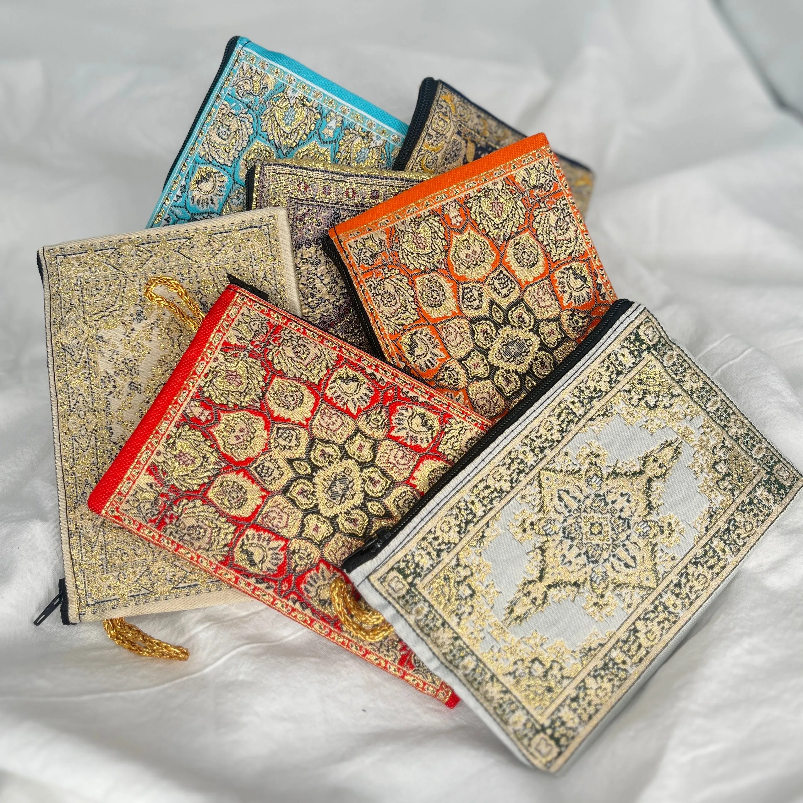 Turkish-Style Traditional Handmade Purses – Authentic