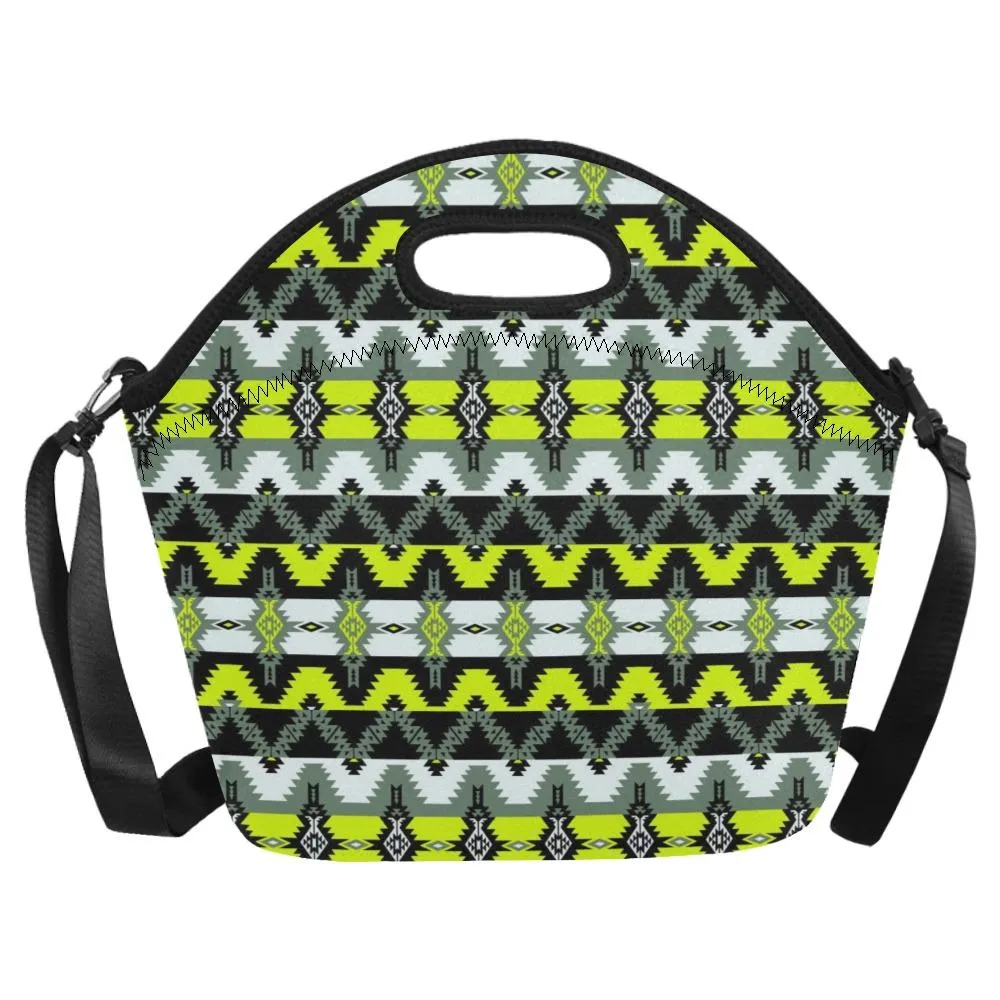 Two Spirit Medicine Neoprene Lunch Bag/Large