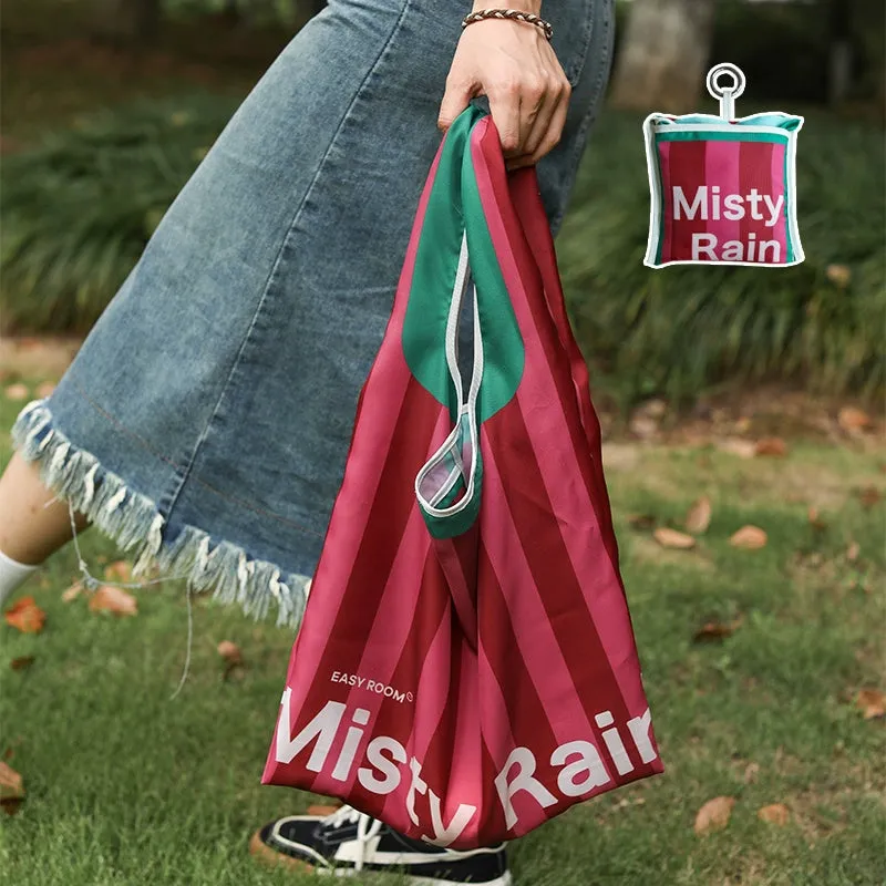 tylish Eco-Friendly Reusable Grocery Bag - Foldable and Portable