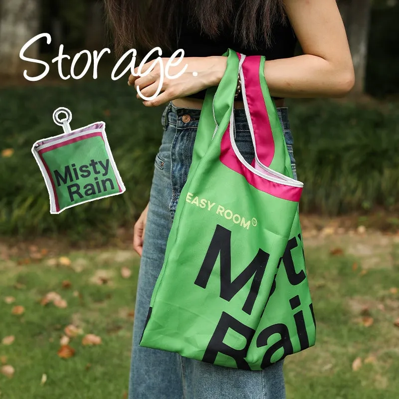 tylish Eco-Friendly Reusable Grocery Bag - Foldable and Portable