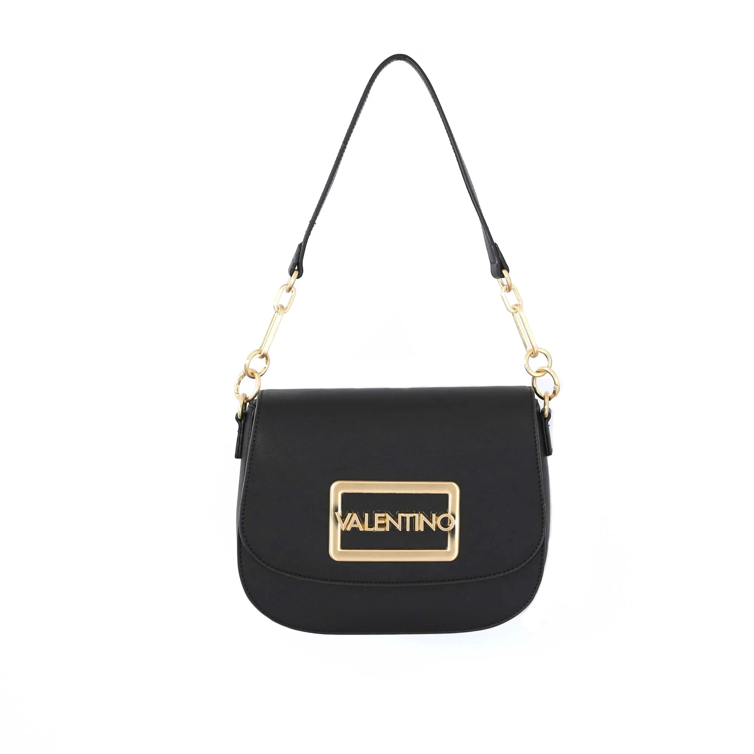 Valentino Bags Princesa Ladies Shoulder Bag in Black