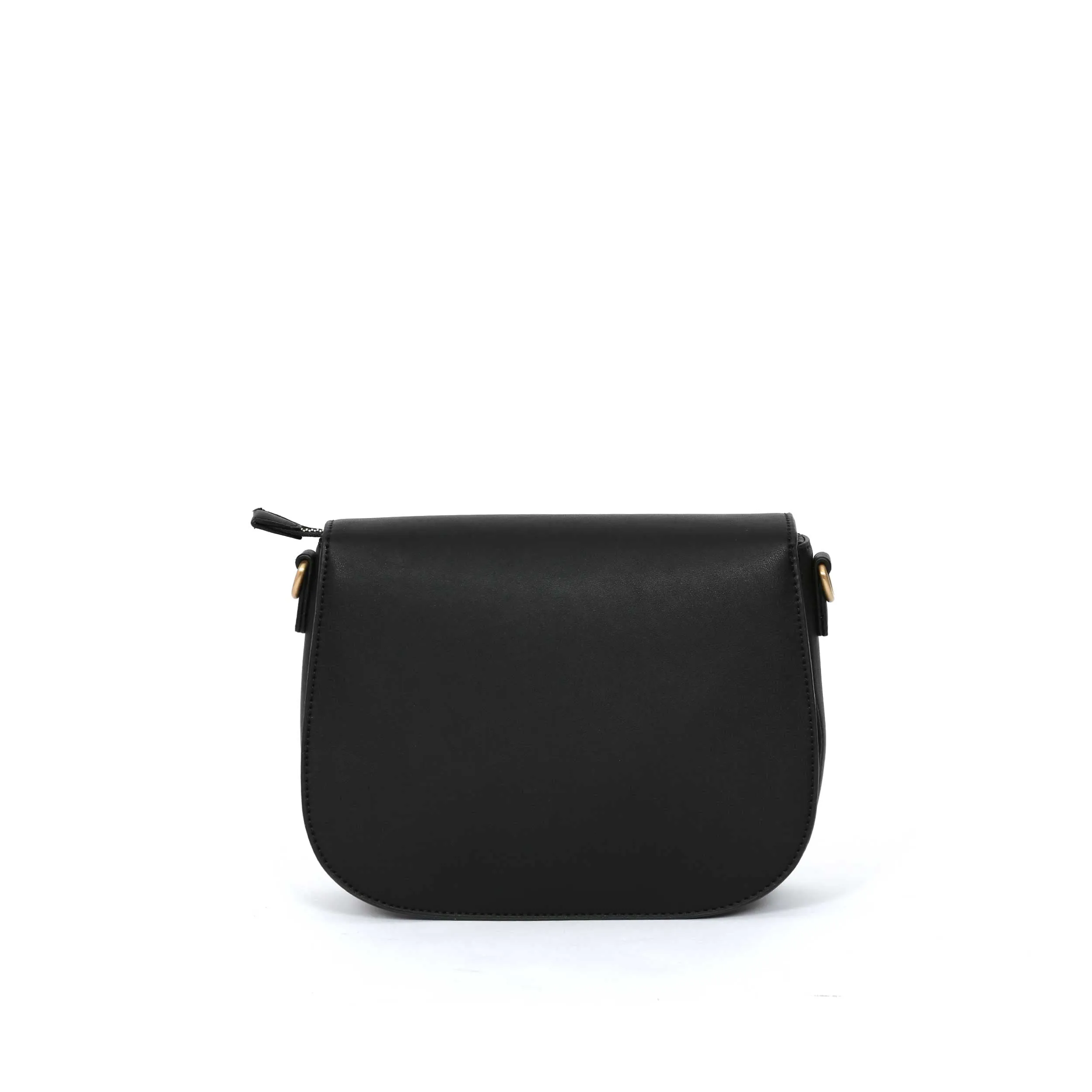 Valentino Bags Princesa Ladies Shoulder Bag in Black