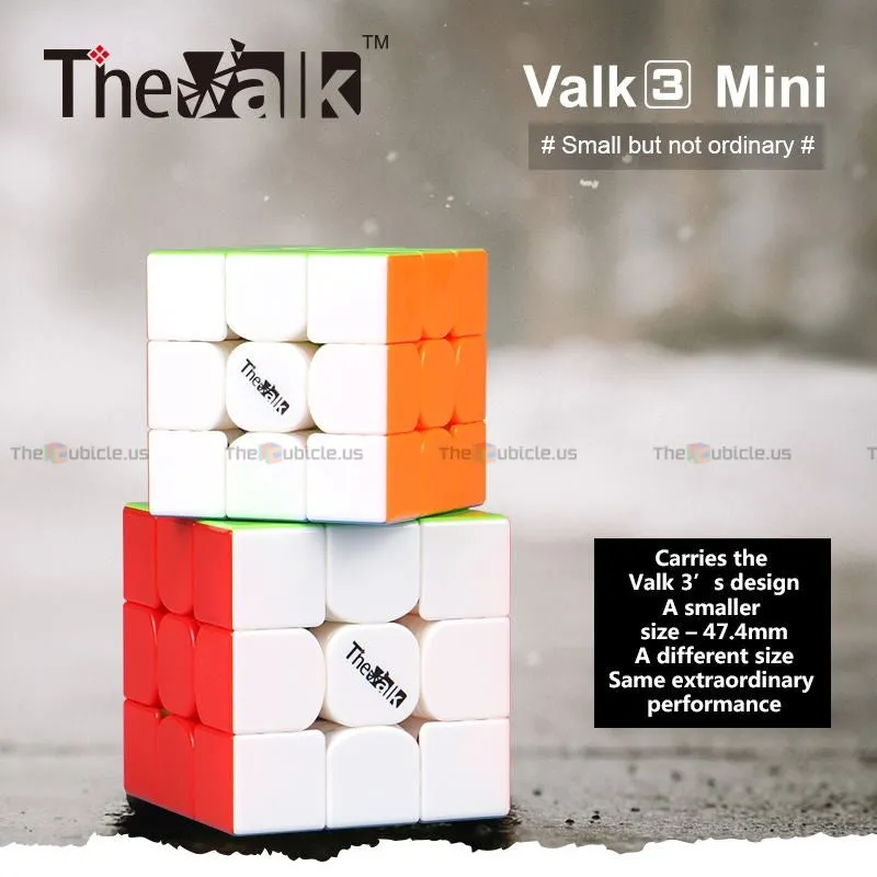 Valk 3 Mini 3x3 (4.74cm)