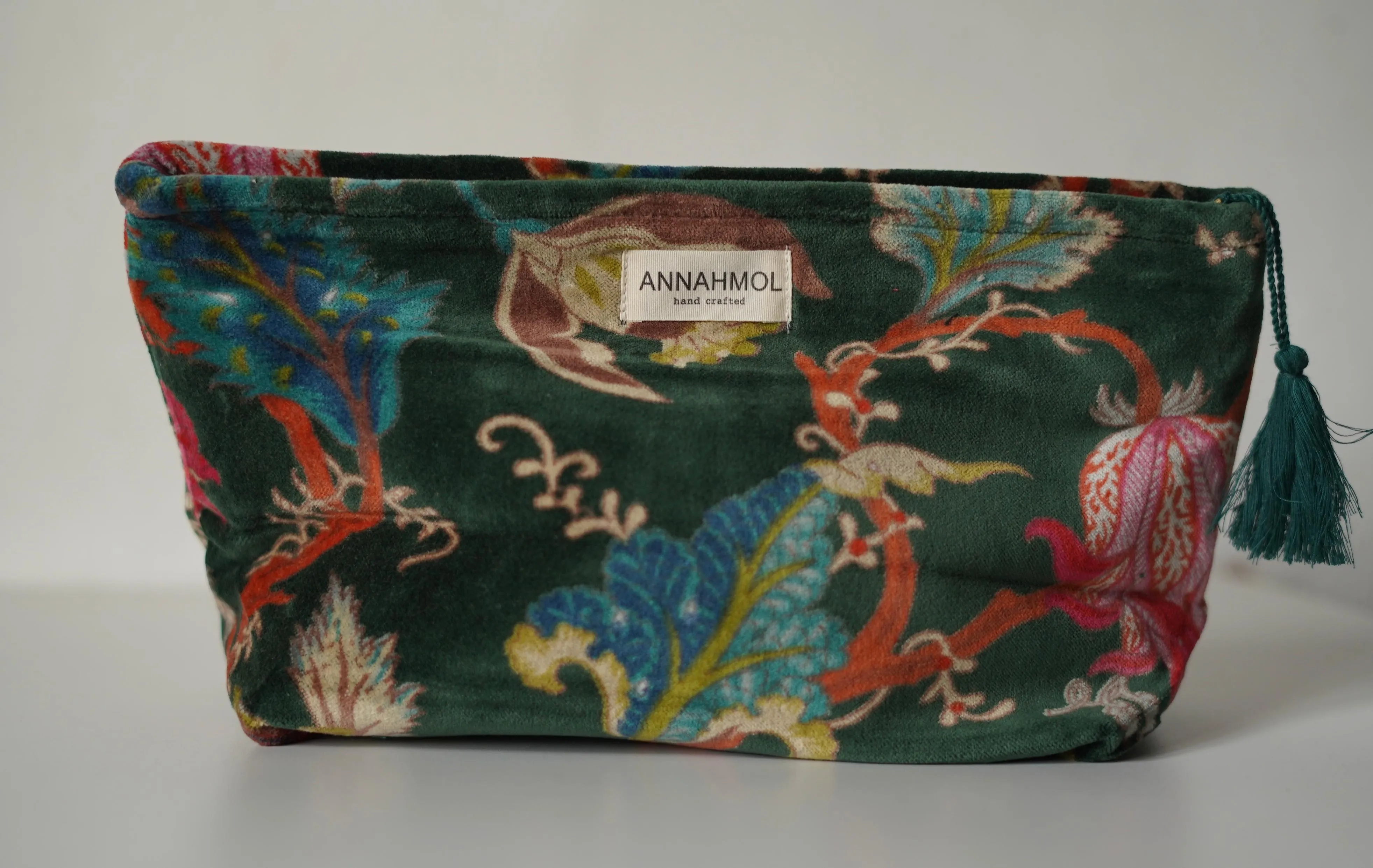 Velvet Cosmetic Bag