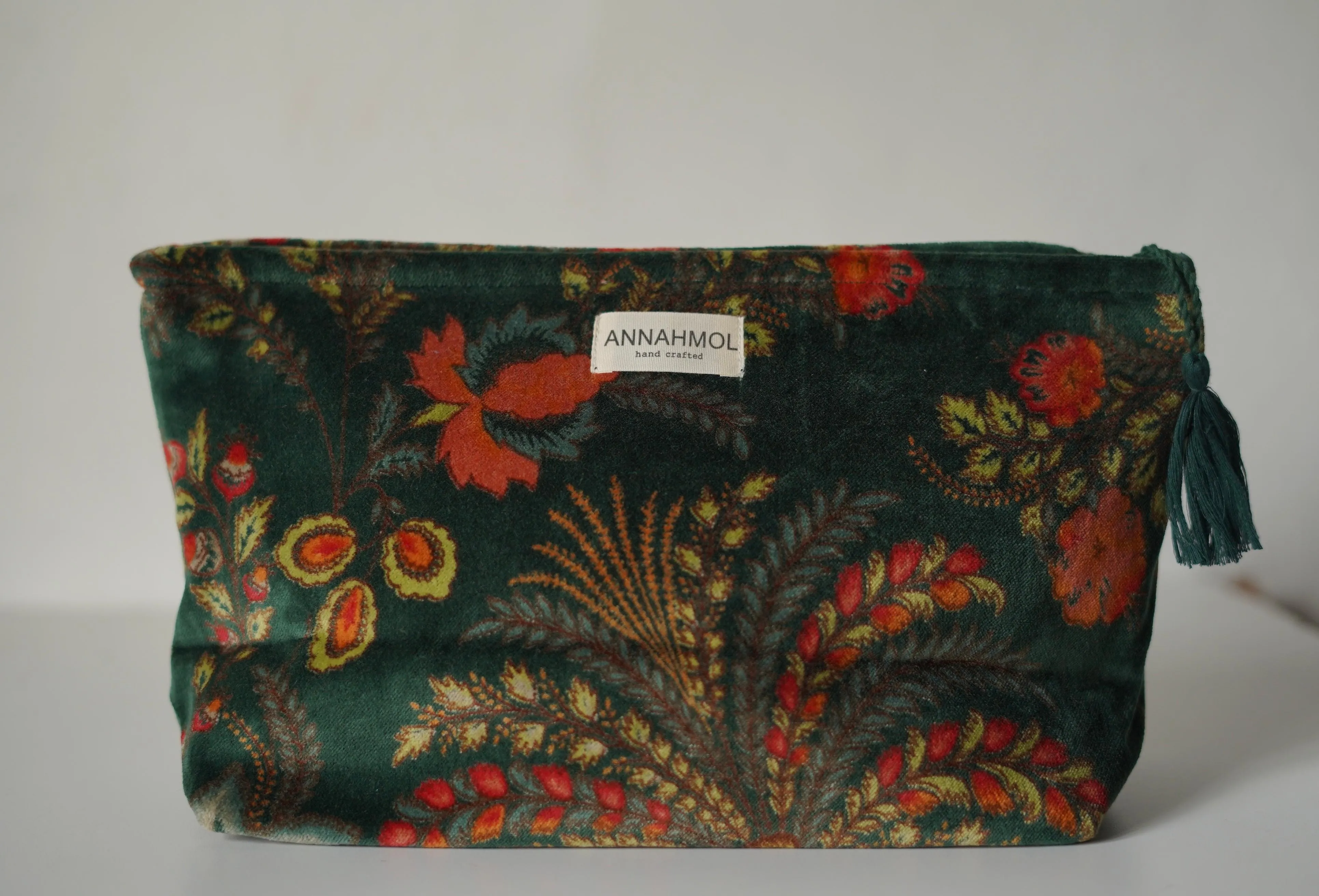 Velvet Cosmetic Bag