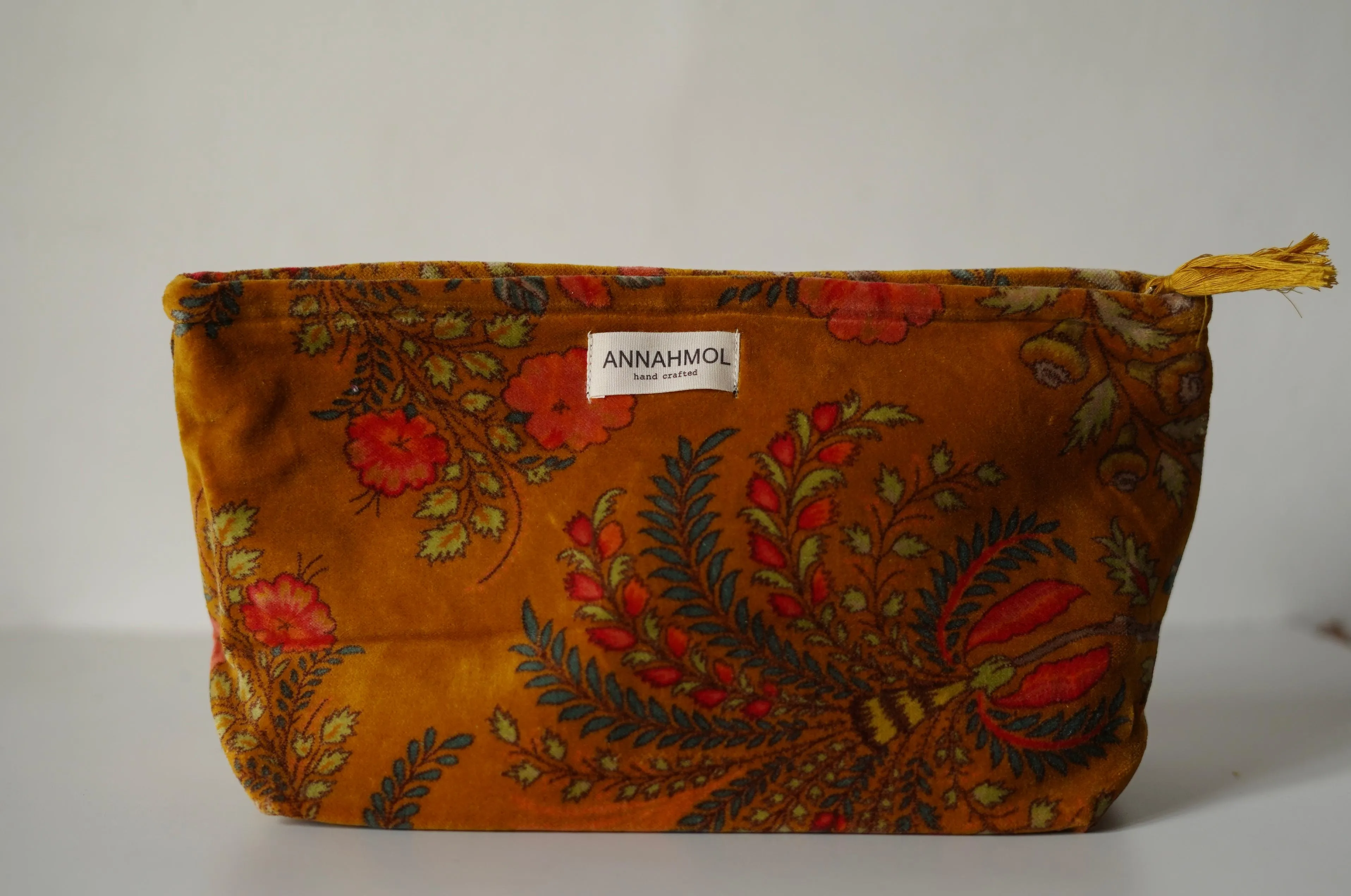 Velvet Cosmetic Bag