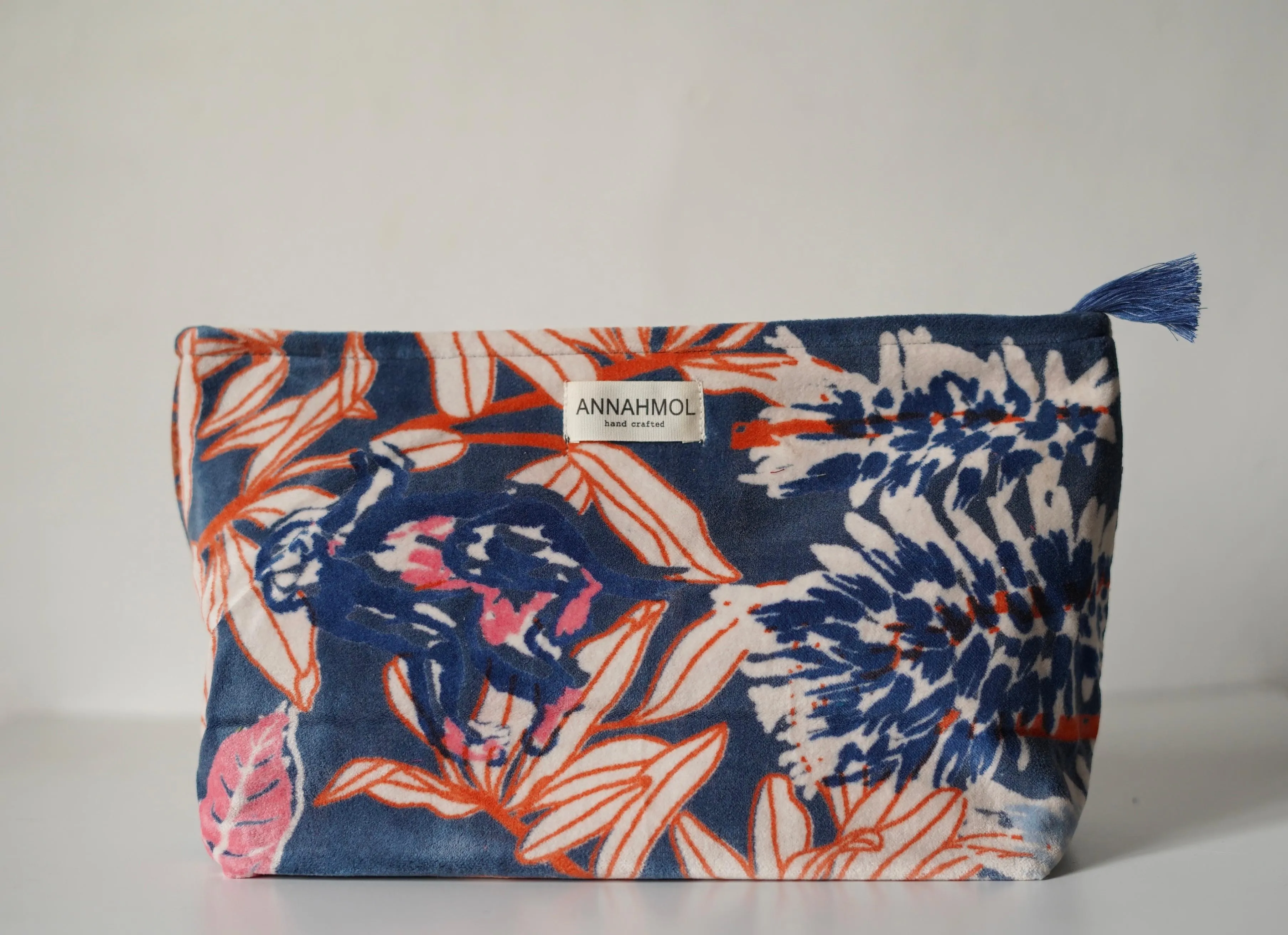 Velvet Cosmetic Bag