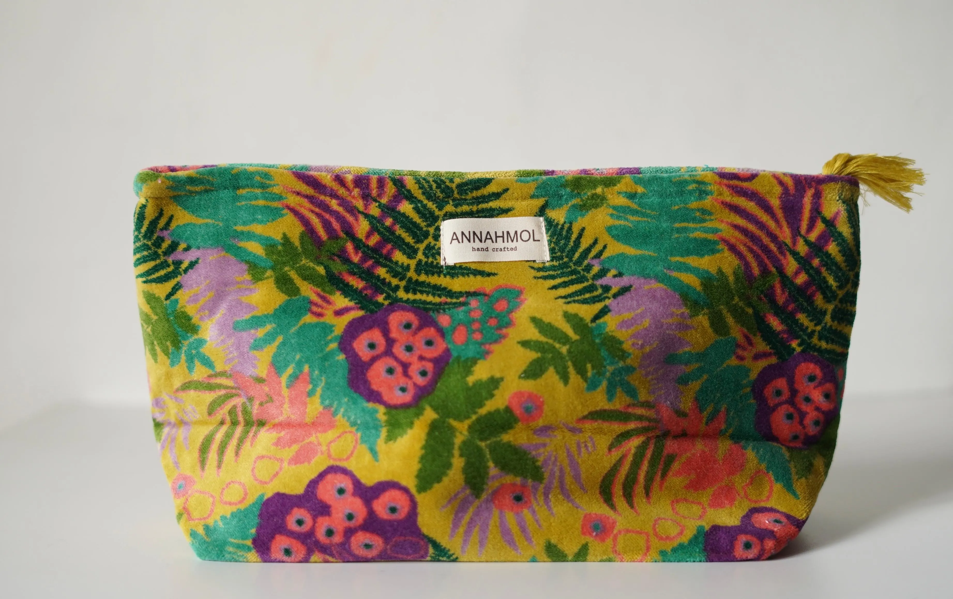 Velvet Cosmetic Bag