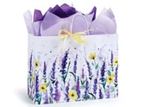 Vogue Watercolor Lavender Paper Gift Bag