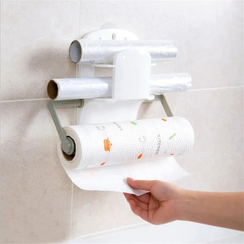 Wall Mounted Paper Film Roll Cutting Holder