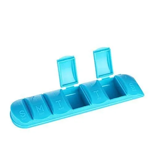 Water Bottle Pill Box Organizer