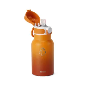 Water Bottle with Auto Flip Straw Lid | 12oz