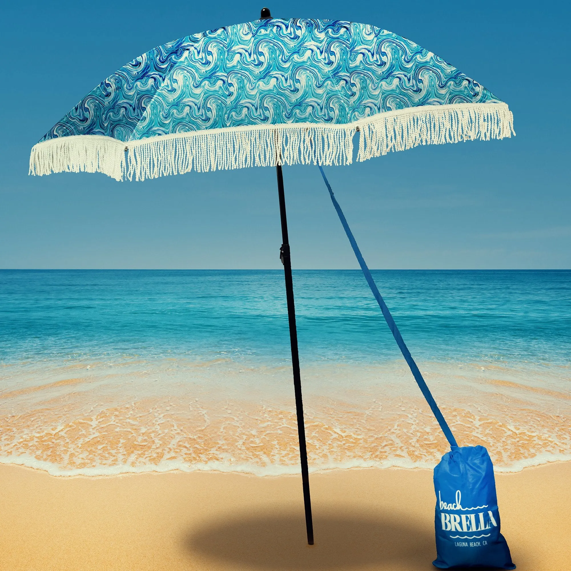 Wave Beach Umbrella