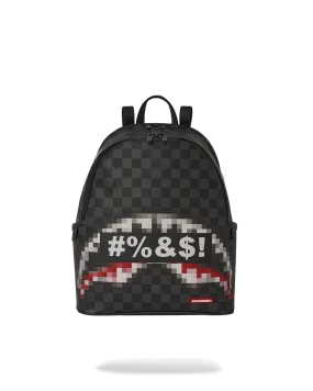 'WHAT THE BEEP' SHARK SAVAGE BACKPACK